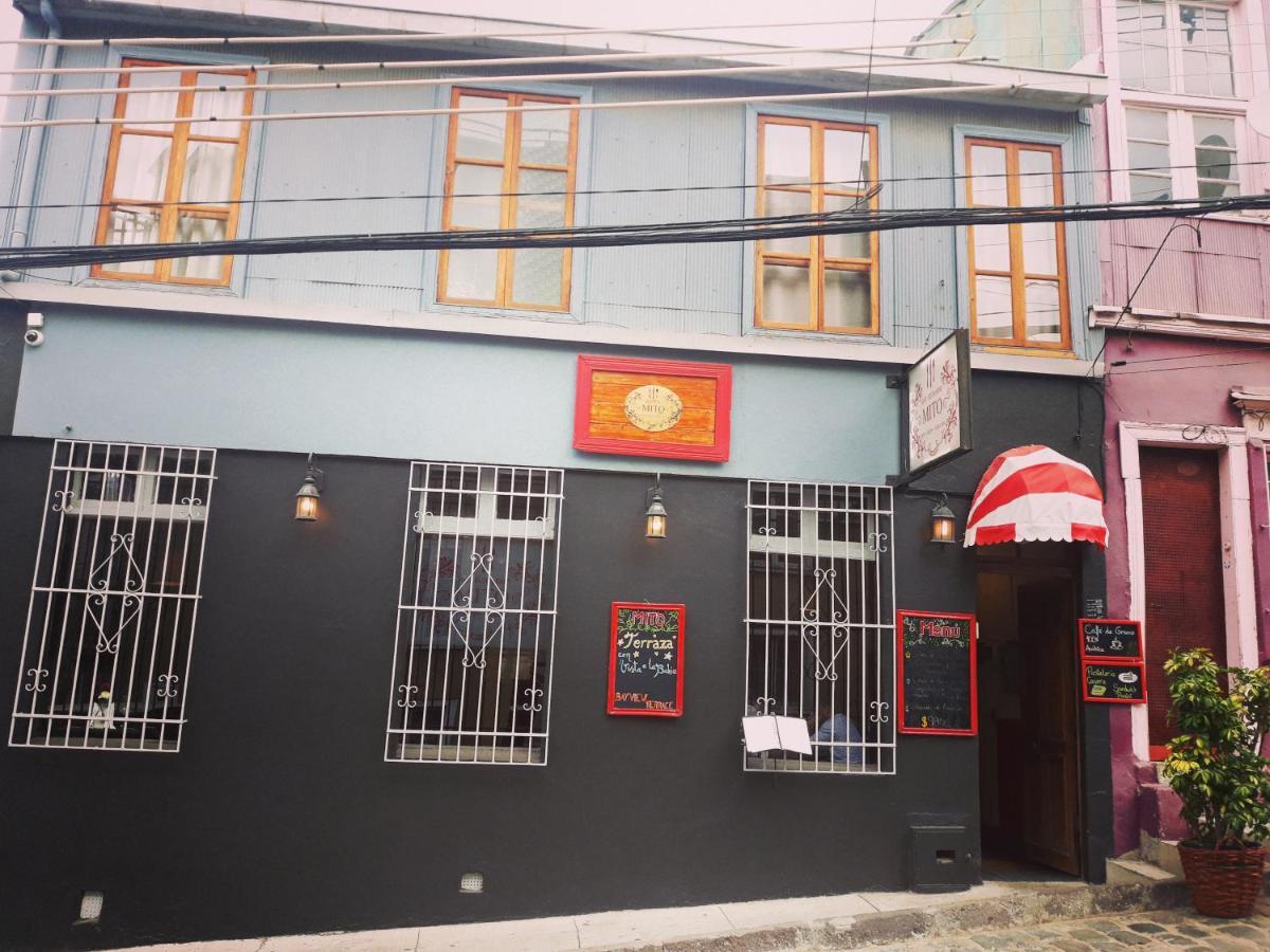 Hostal Mito Valparaíso Екстериор снимка